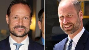 Prinz William neben Kronprinz Haakon von Norwegen.