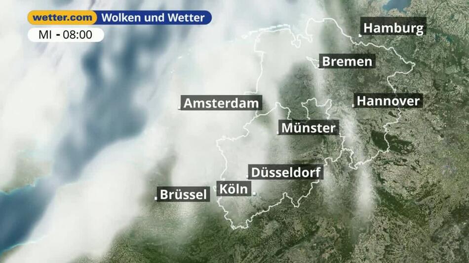 "Münsterland und Ostwestfalen: Dein Wetter für Deine Region!"