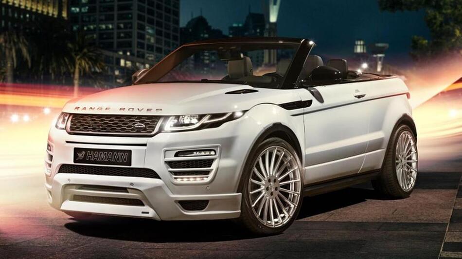 Range Rover Evoque Cabriolet von Hamann Motorsport