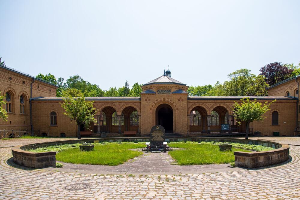 Jüdischer Friedhof Weissensee