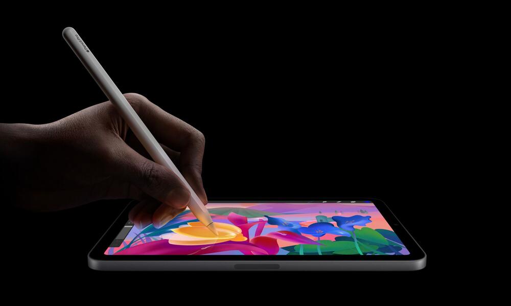 iPad mini und Pencil Pro 2024