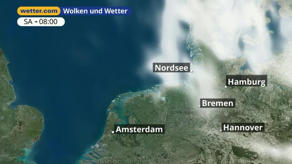 "Nordsee: Dein Wetter für Deine Region!"