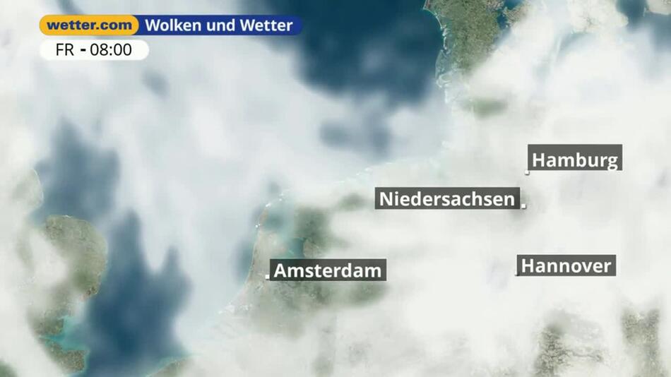 "Niedersachsen: Dein Wetter für Deine Region!"