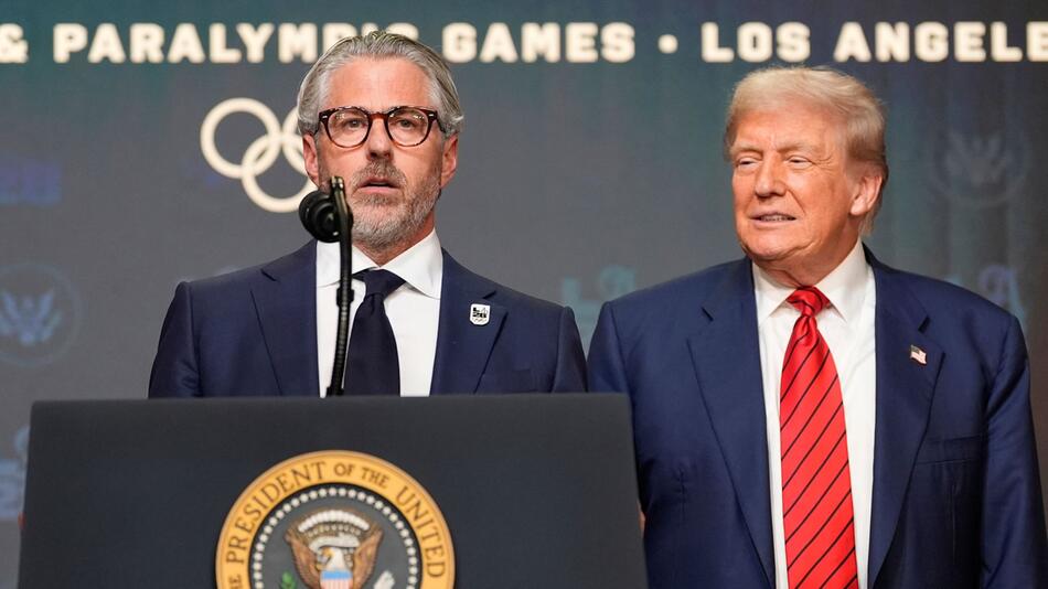 US-Präsident Trump erlässt Durchführungsverordnung für Olympia