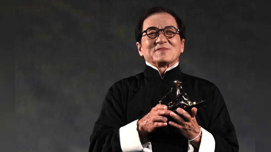 Jackie Chan wurde beim Filmfestival in Locarno für sein Lebenswerk geehrt.