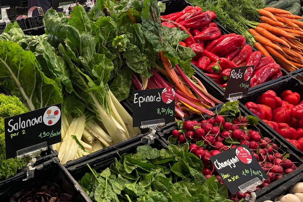 Hofladen der Domaine Philfruits in Ridde