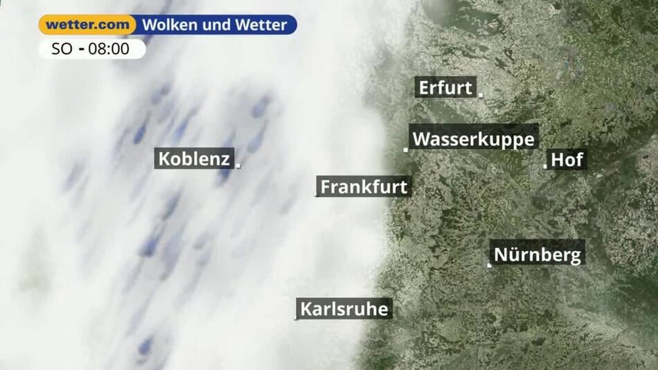 "Rhein-Main-Gebiet: Dein Wetter für Deine Region!"