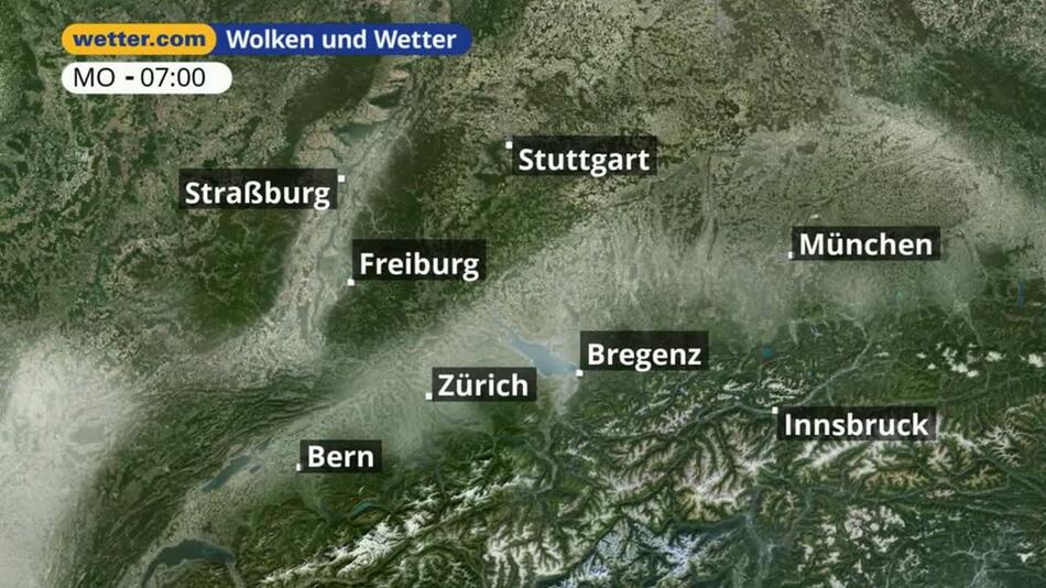 "Bodensee: Dein Wetter für Deine Region!"