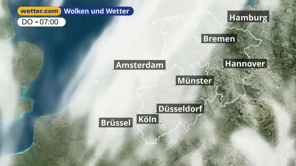"Münsterland und Ostwestfalen: Dein Wetter für Deine Region!"