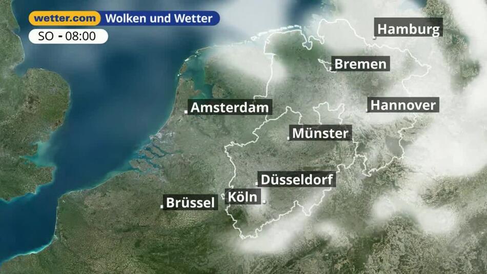 "Münsterland und Ostwestfalen: Dein Wetter für Deine Region!"