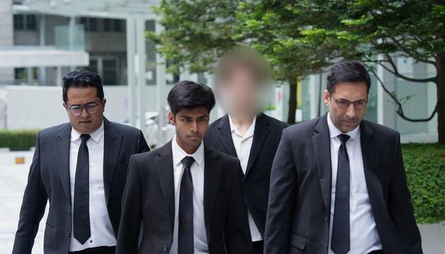 Französischer Teenager in Singapur vor Gericht