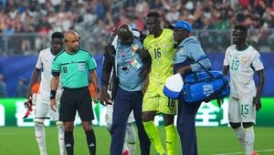 Senegal Mannschaftsarzt