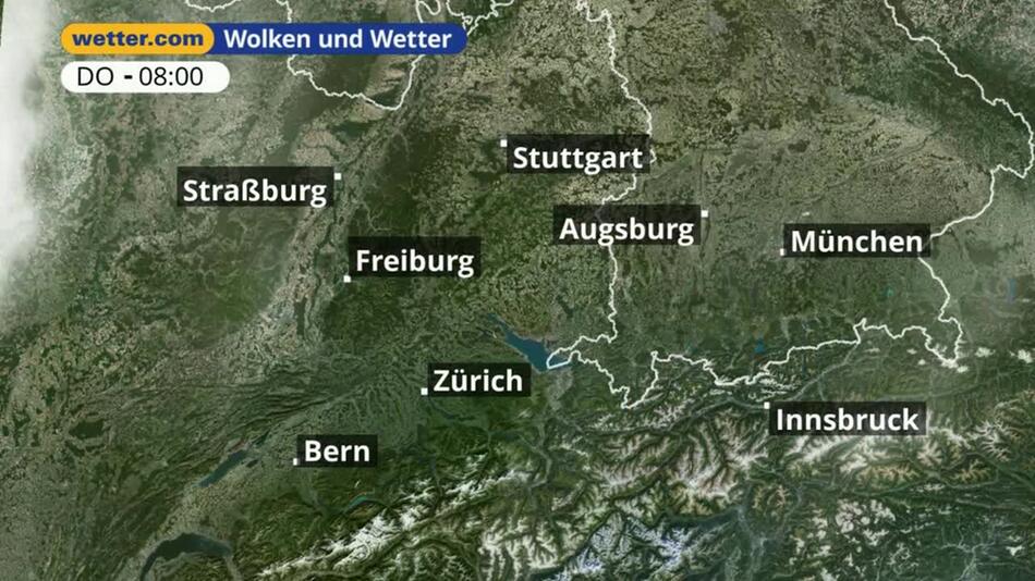 "Bay. Schwaben / Ingolstadt: Dein Wetter für Deine Region!"