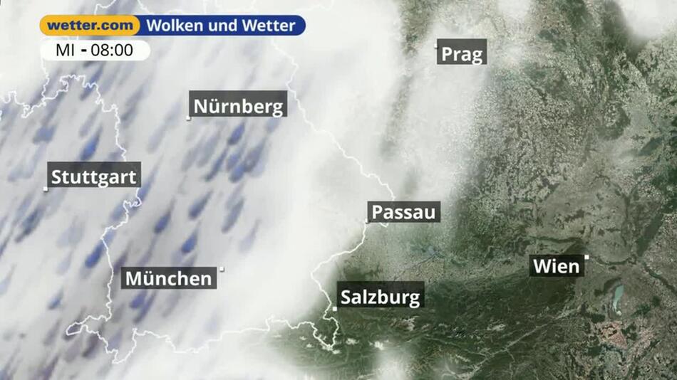 "Ostbayern: Dein Wetter für Deine Region!"