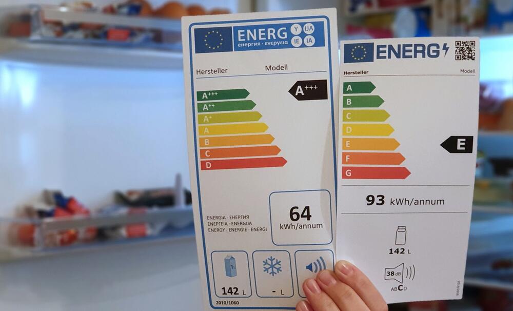 Neue Label: Welche Effizienzklasse hat meine Waschmaschine?