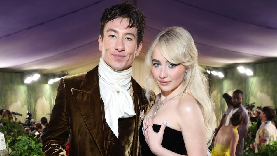 Bei der diesjährigen Met-Gala war zwischen Barry Keoghan und Sabrina Carpenter noch alles gut.