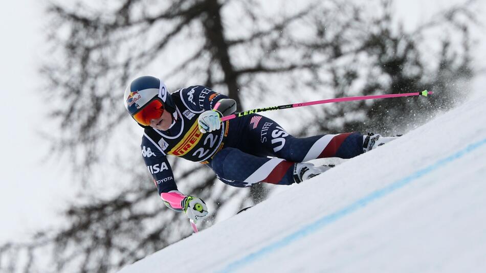 Ski Alpin Weltcup - Cortina d'Ampezzo