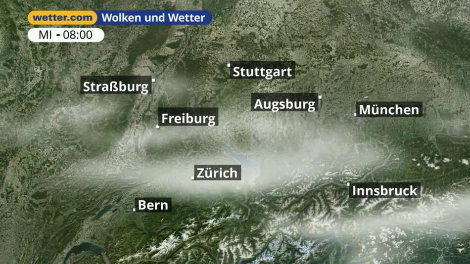 "Bay. Schwaben / Ingolstadt: Dein Wetter für Deine Region!"