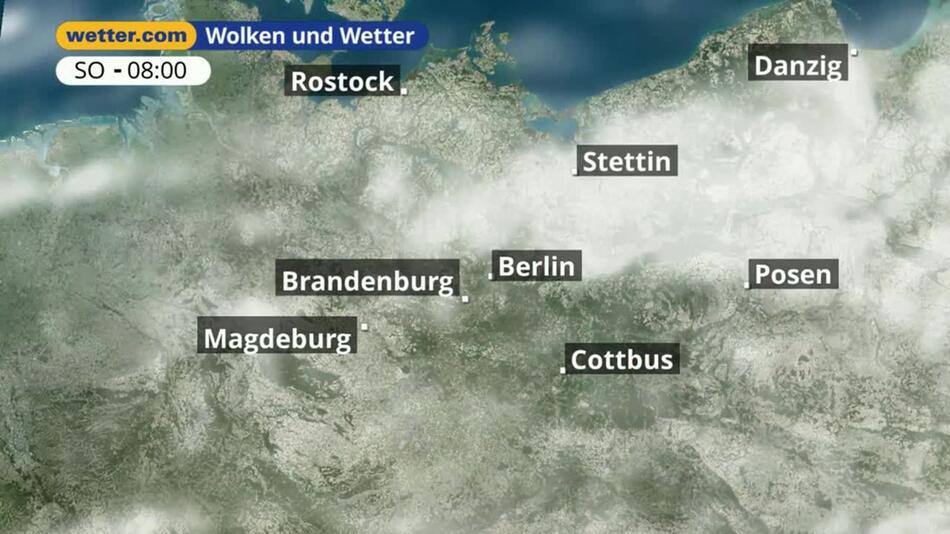 "Brandenburg: Dein Wetter für Deine Region!"