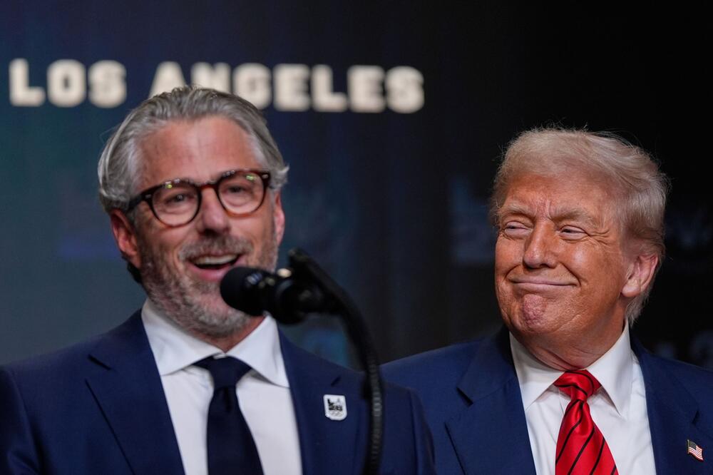 US-Präsident Trump erlässt Durchführungsverordnung für Olympia