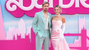 "Barbie"-Schauspieler Ryan Gosling und Margot Robbie