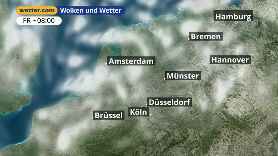 "Ruhrgebiet: Dein Wetter für Deine Region!"