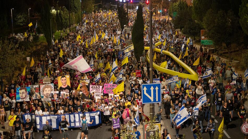 Nahostkonflikt - Proteste in Jerusalem