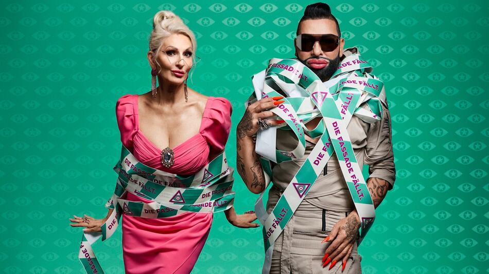 Promi Big Brother mit Désirée Nick und Harald Glööckler