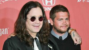 Ozzy Osbourne (l.) und Sohn Jack bei einem Event 2007.
