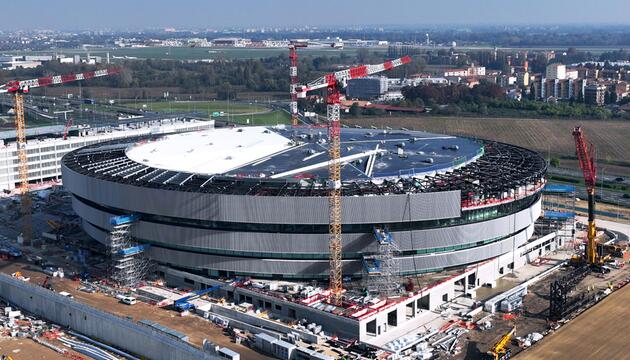 Santa-Giulia-Arena in Mailand