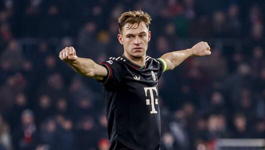 Joshua Kimmich vom FC Bayern