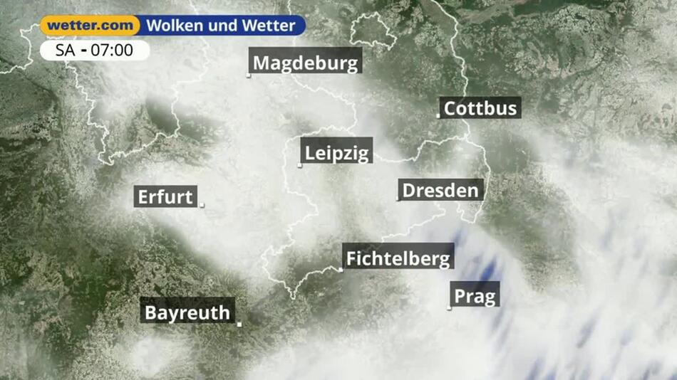 "Sachsen: Dein Wetter für Deine Region!"