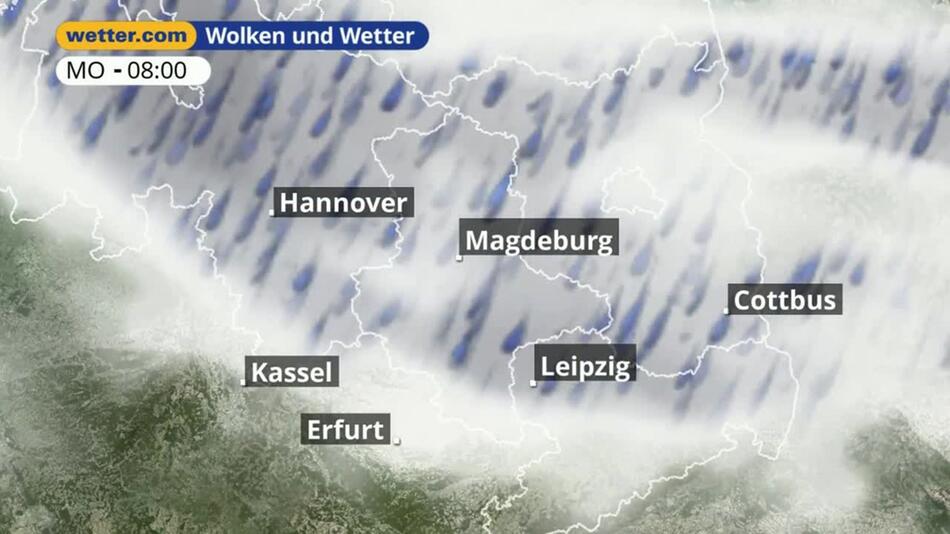 "Sachsen-Anhalt: Dein Wetter für Deine Region!"