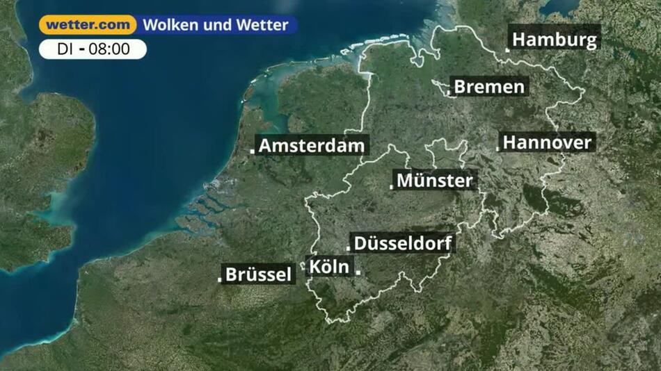 "Ruhrgebiet: Dein Wetter für Deine Region!"
