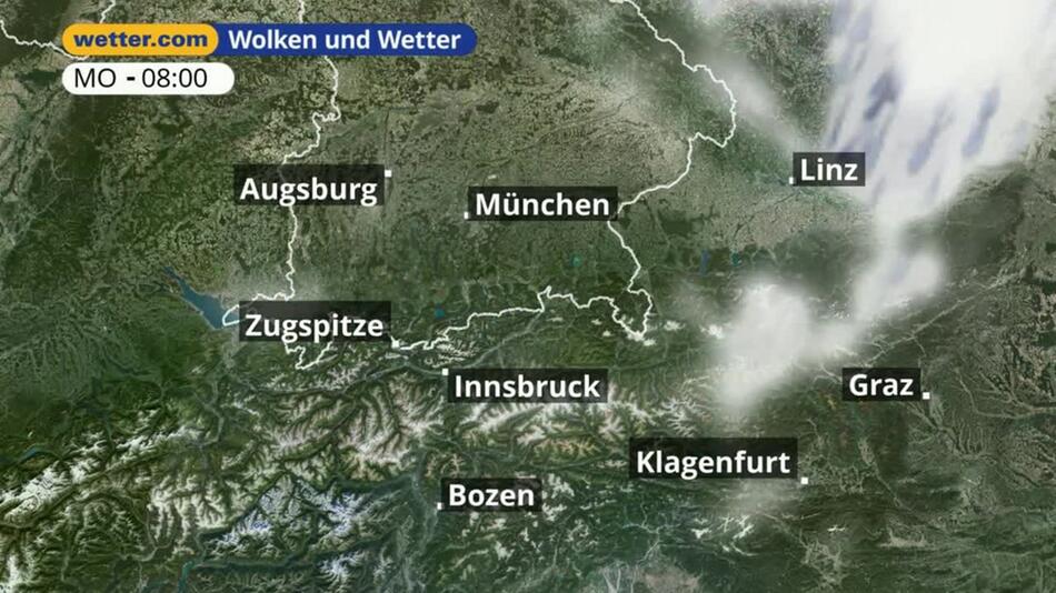 "Alpenvorland: Dein Wetter für Deine Region!"