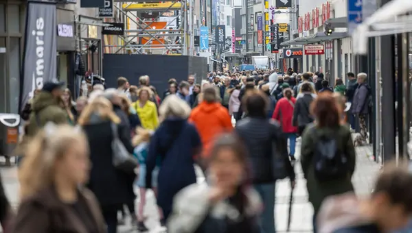 Innenstadt Köln - Fussgängerzone