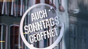 Öffnungszeiten für Geschäfte