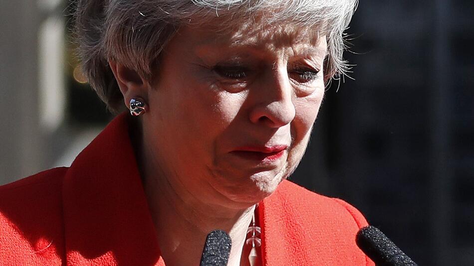 Britische Premierministerin May kündigt Rücktritt an