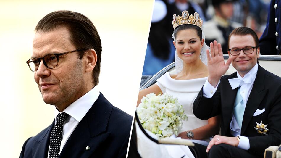 Prinz Daniel von Schweden hat einen anderen Vornamen: So heisst der Mann von Kronprinzessin ...