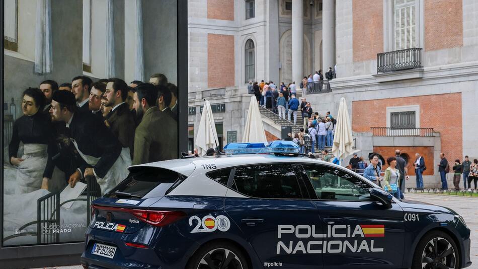 Madrid - Policia Nacional