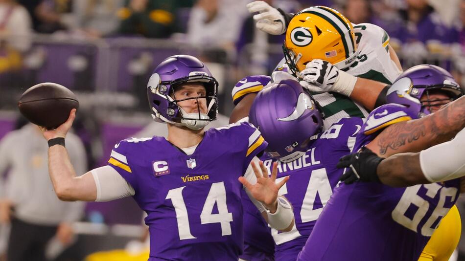 Minnesota Vikings - Green Bay Packers