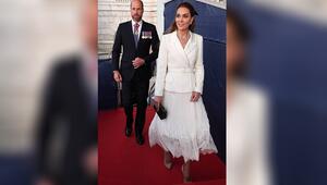 Zweiter Auftritt des Tages: Prinzessin Kate setzt bei den Feierlichkeiten zum 80. Jahrestag des ...