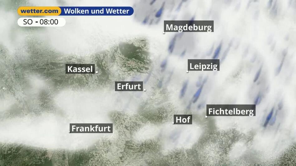 "Thüringen: Dein Wetter für Deine Region!"