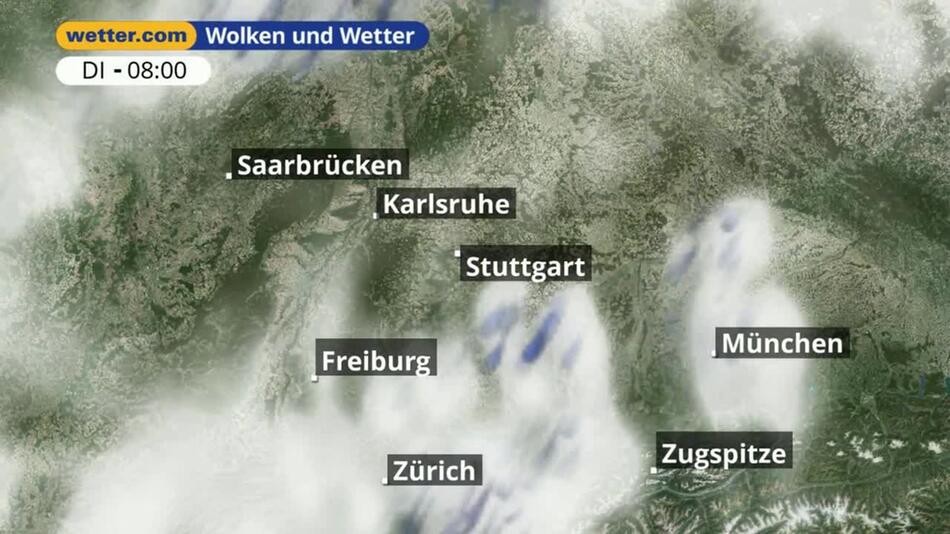 "Stuttgart / Württemberg: Dein Wetter für Deine Region!"