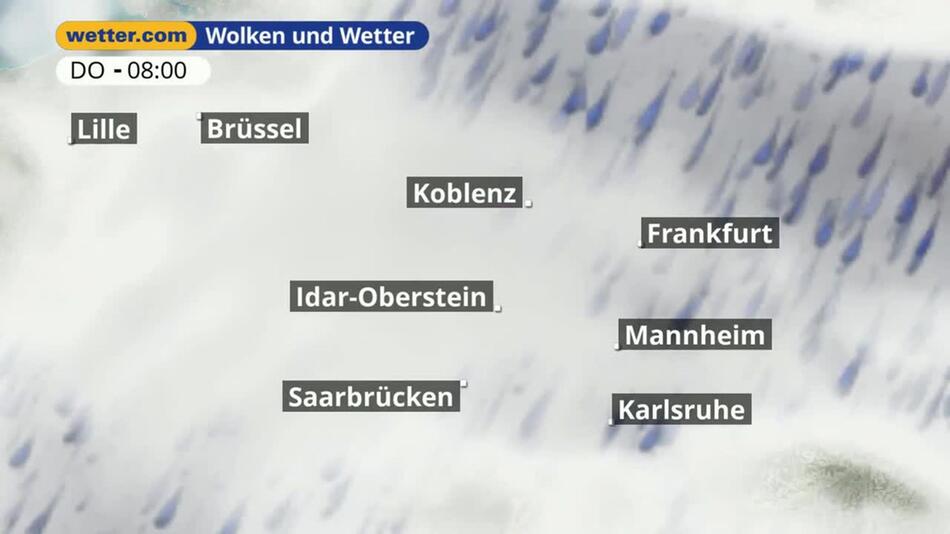 "Rheinland-Pfalz und Saarland: Dein Wetter für Deine Region!"