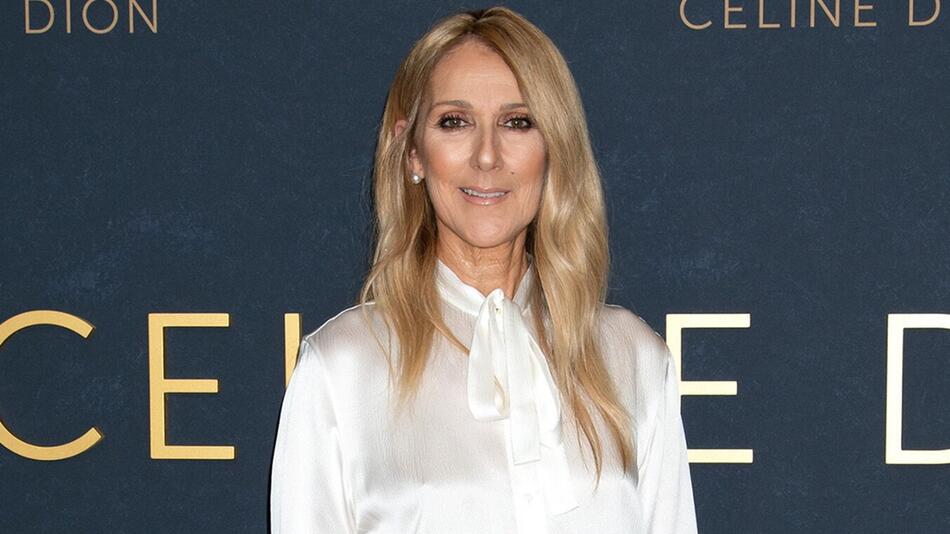 Céline Dion lässt sich Konzertbesuche nicht nehmen.