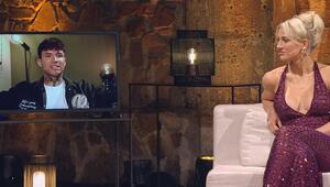 Micha und Edda sind beim Wiedersehen von "Das Sommerhaus der Stars" auch räumlich getrennt.