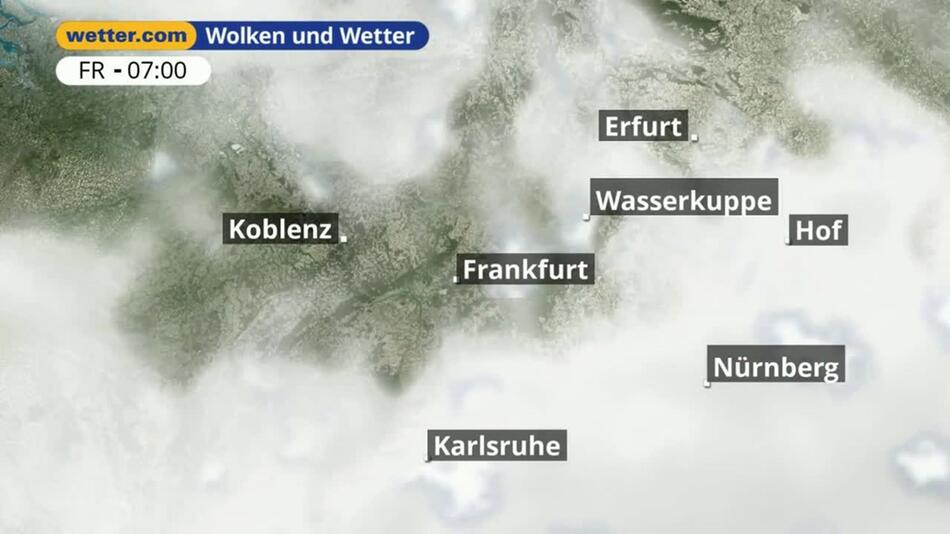 "Rhein-Main-Gebiet: Dein Wetter für Deine Region!"