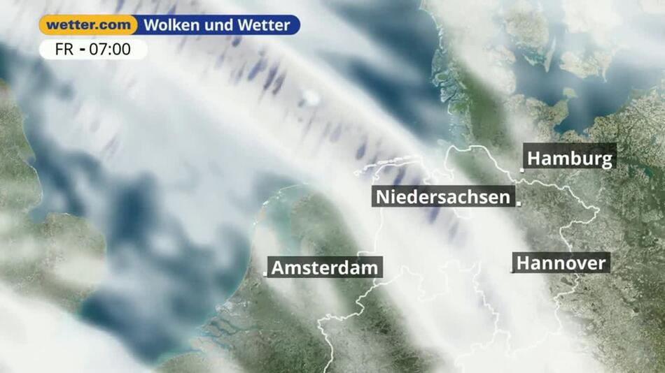 "Niedersachsen: Dein Wetter für Deine Region!"