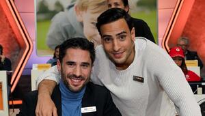 Ob sich Jan Kittmann (li.) Tipps von Timur Ülker für "Let's Dance" holt?